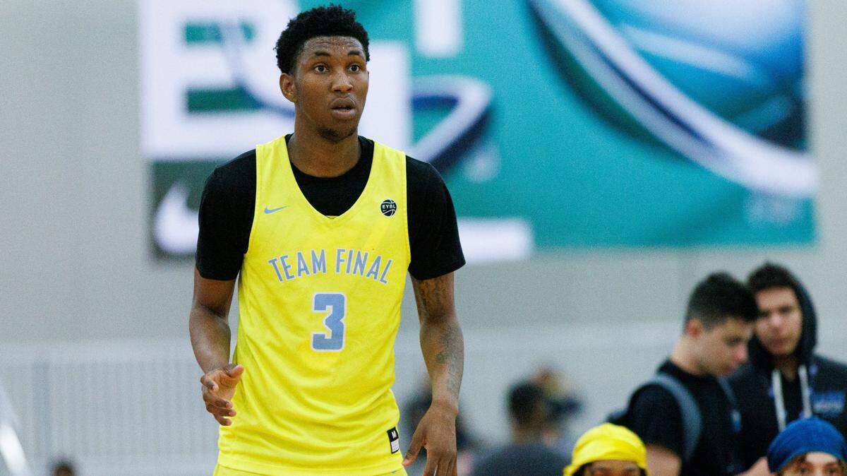 Justin Edwards is one of five class of 2023 signees for the Kentucky men’s basketball program.