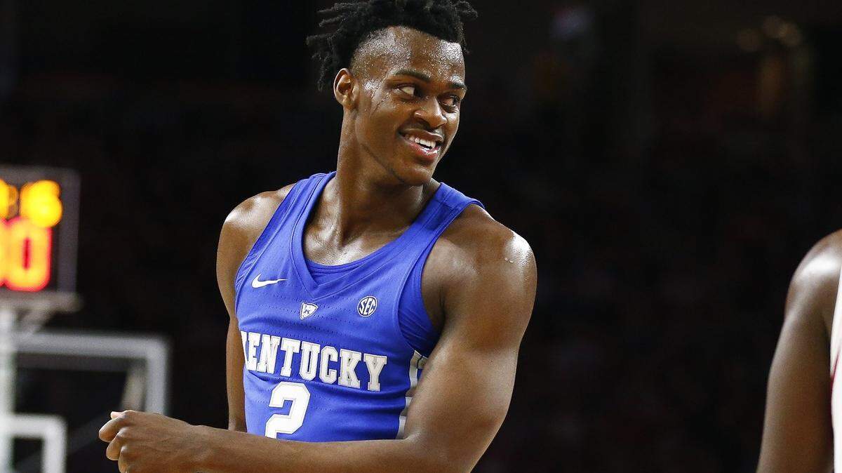 Former Kentucky forward Jarred Vanderbilt has signed a contract with the Denver Nuggets reportedly worth $4 million over three years.