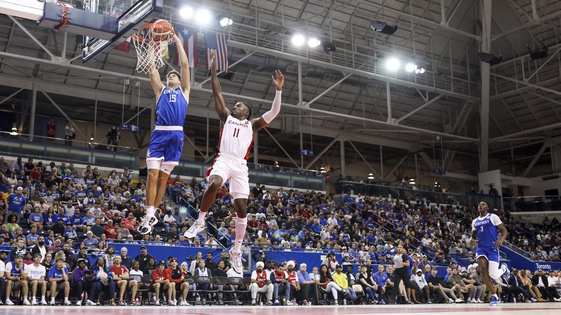 Reed Sheppard starred for Kentucky. His family was there to see it. ‘It means everything.’