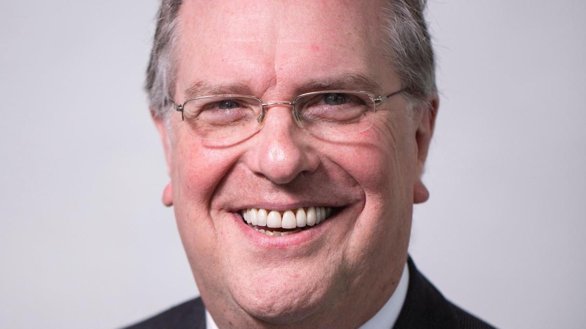 Bill Farmer, candidate for at large seat on the Lexington Fayette Urban County Council, photographed on Thursday, April 28, 2022.