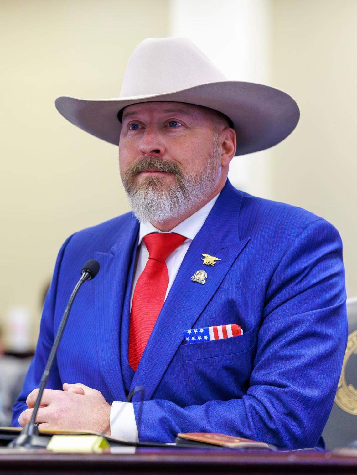 Sen. Aaron Reed, R-Shelbyville