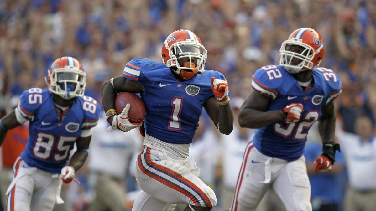Tennessee Florida Football
