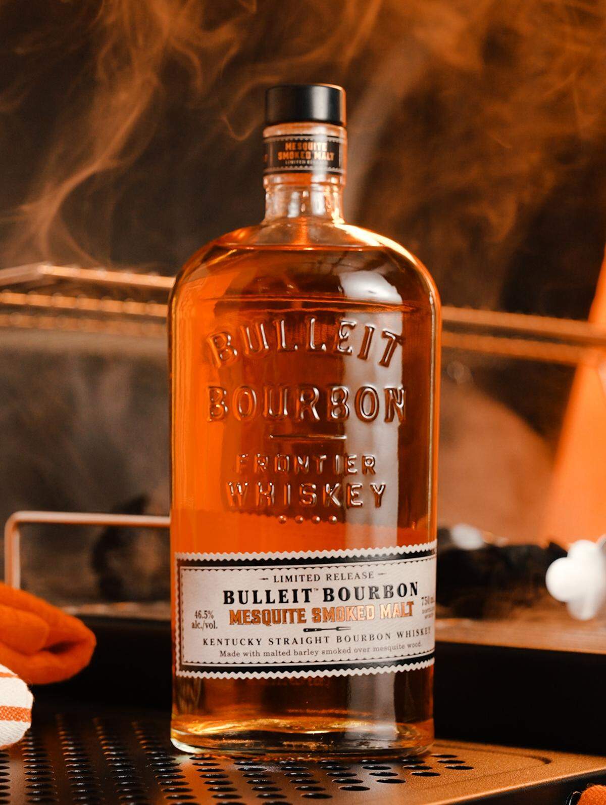 Bulleit has released an experimental bourbon, Mesquite Smoked Malt, available in limited amounts nationwide.