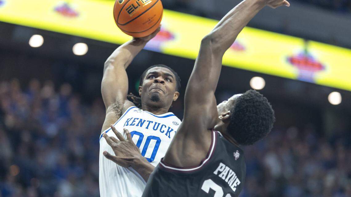 Three takeaways from No. 8 Kentucky basketball’s SEC win against No. 11 Texas A&M