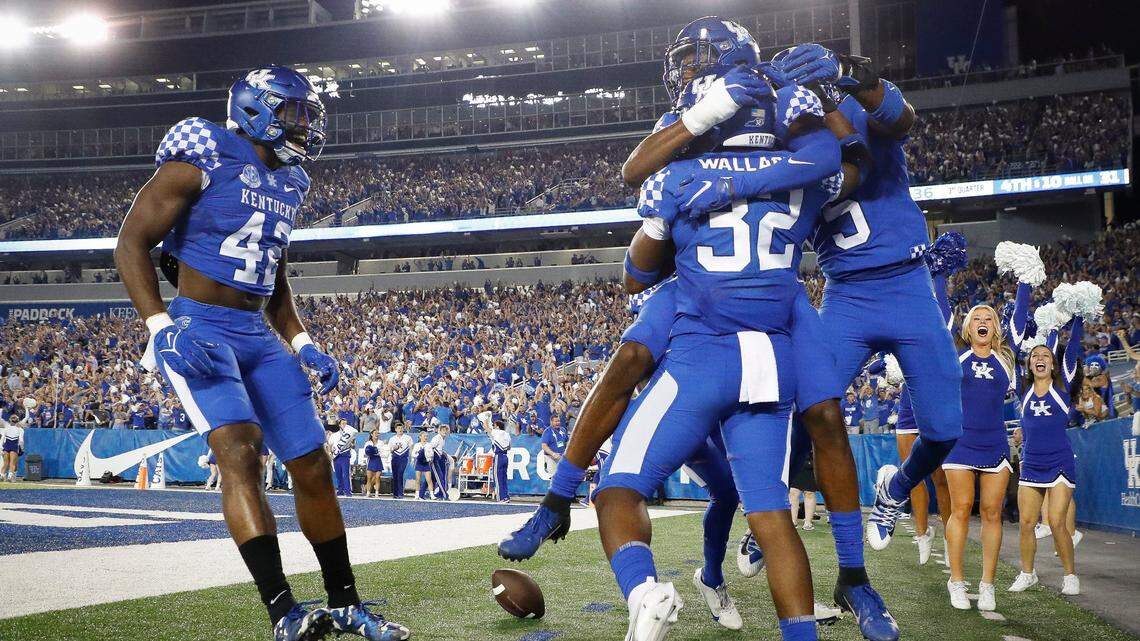 Trevin Wallace cemented in Kentucky lore with TD return against his ‘dream school’