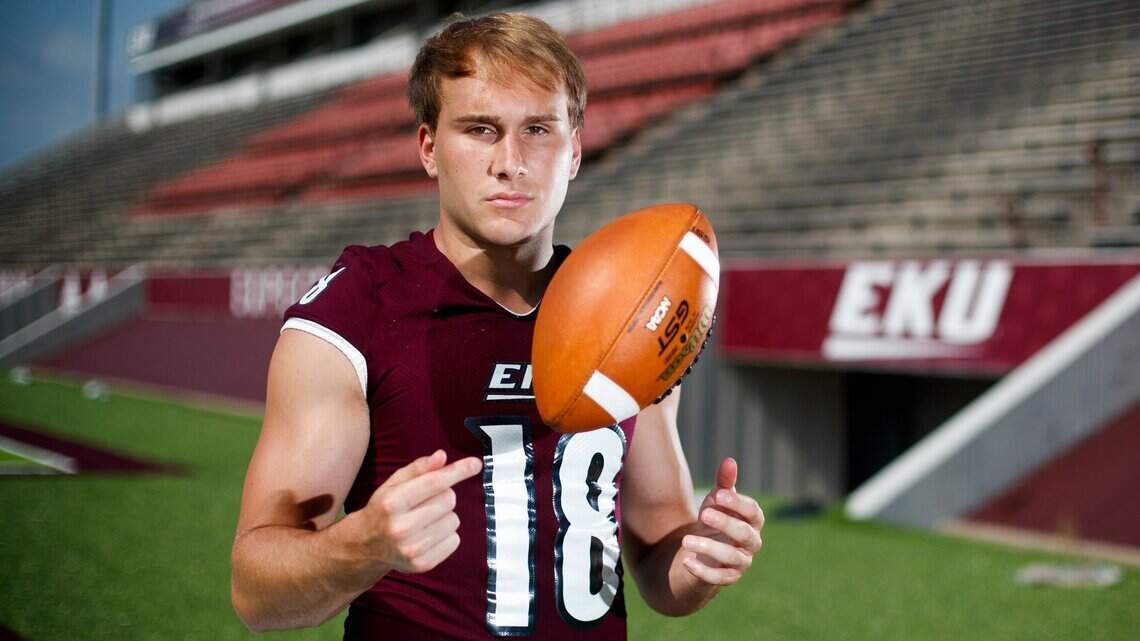 Eastern Kentucky readies for football life in the ASUN Conference