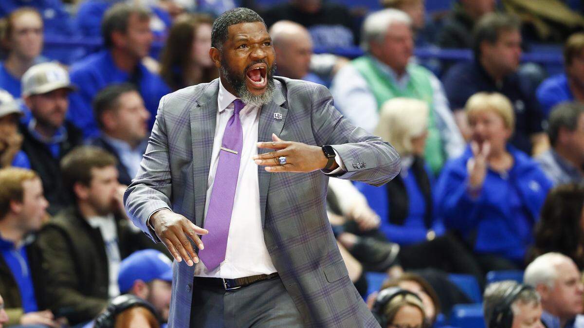 Everything Walter McCarty said after Evansville upset Kentucky. ‘This is at the top.’