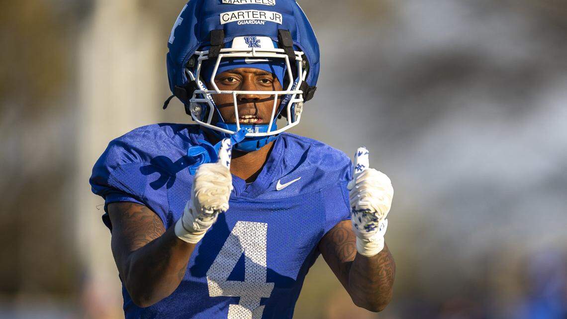 New UK football staff considering two-way role for former KY high school star