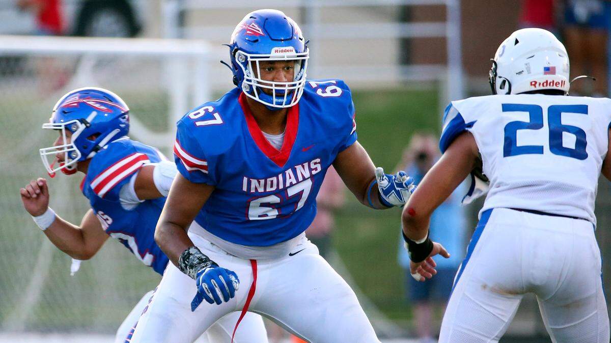 Vince Marrow might have discovered a gem for UK football at his nephew’s basketball game