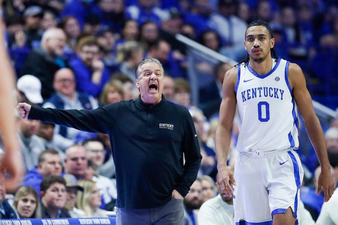 Jacob Toppin (0) said his ability to fight through some early-season growing pains will require mental toughness. “I need to be better for me, but for this team as well,” he said.