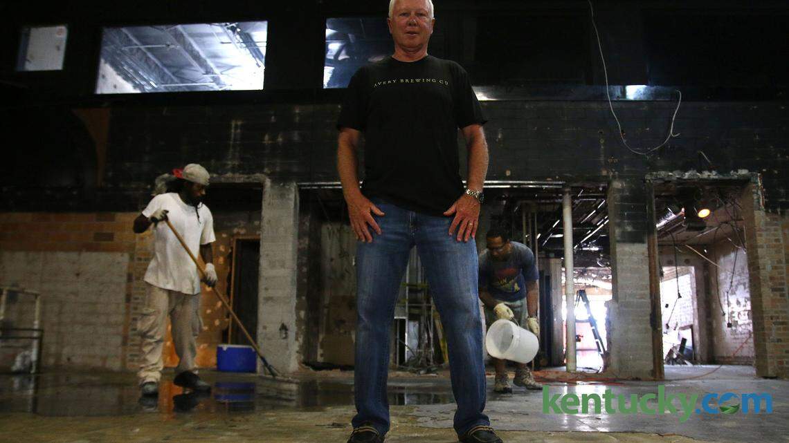 Tom Behr, owner of Pazzo's, Village Idiot and The Beer Trappe, is renovating the former Art Bar in Chevy Chase for a planned bar and restaurant. Behr said he hopes that the restaurant will be a "beacon for Chevy Chase." With lots of foot traffic in the area, Behr has high expectations for the restaurant and said he wants it to become "something the locals and embrace."