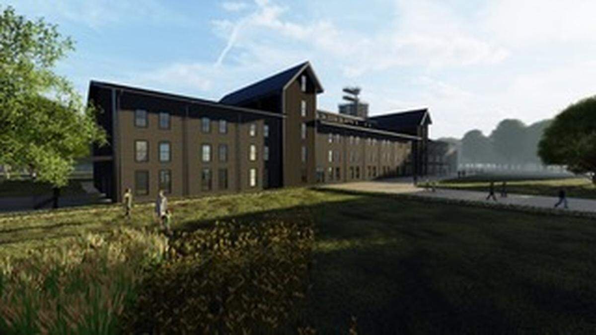 Potter Jane Distillery is under construction and expected to begin distilling in 2025.