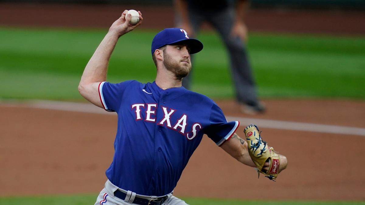 Rangers pitcher Kyle Cody was 17-9 with 205 strikeouts and a 4.04 ERA in 245 innings in his four seasons at Kentucky.