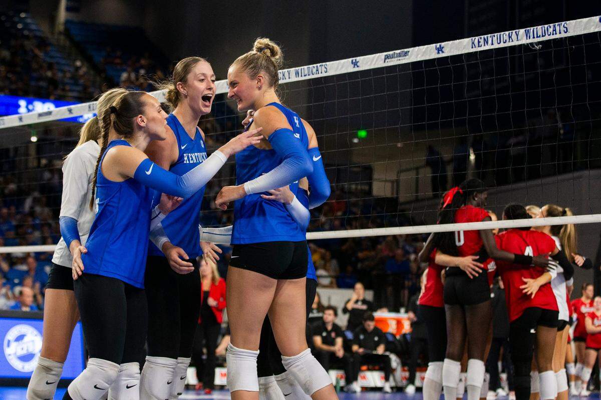 No. 11 Kentucky has faced four teams ranked above it this season and lost to them all. A fifth awaits Saturday night at No. 2 Stanford. “I’m satisfied to this point, but we still have a ways to go,” head coach Craig Skinner said. “Every team is different in when it all clicks.”