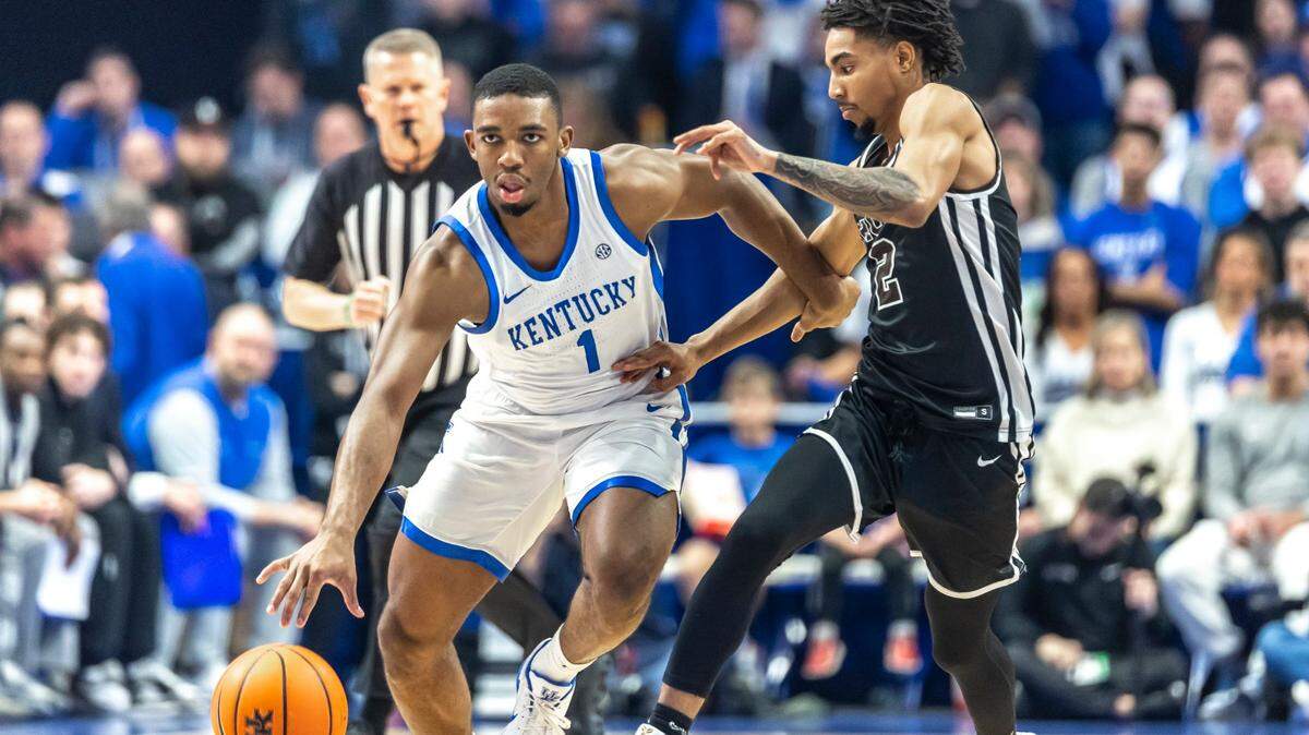 Five things you need to know from No. 10 Kentucky’s 88-54 blowout win over Brown