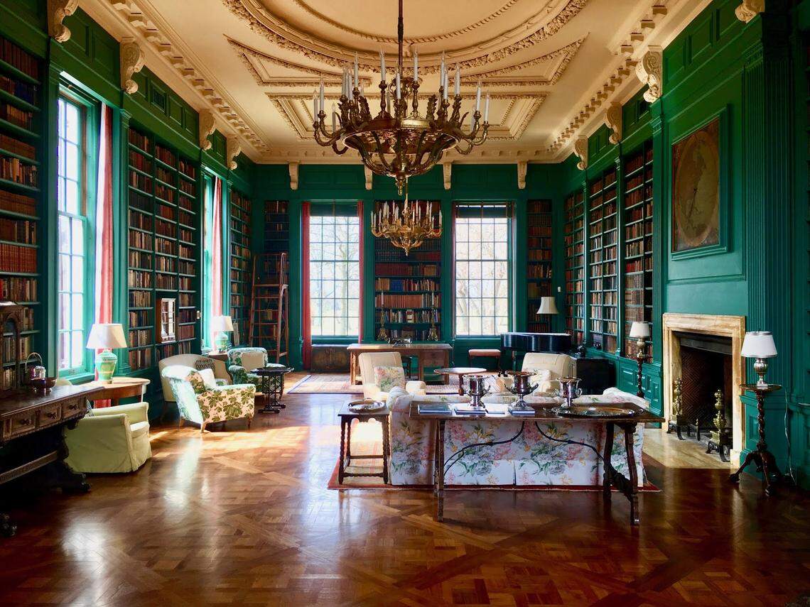 The Oxmoor Bourbon Company is the latest to join the Kentucky Bourbon Trail. It doesn’t have a distillery, a restaurant or a bar but it does have historic connections to bourbon. The mansion is where the bottled-in-bond legislation that saved the integrity of Kentucky bourbon was crafted.