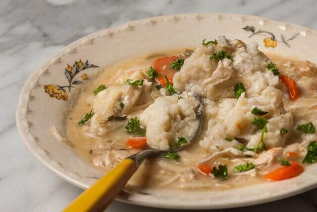 Recipe: Chicken and Dumplings is the perfect cool weather comfort food ...