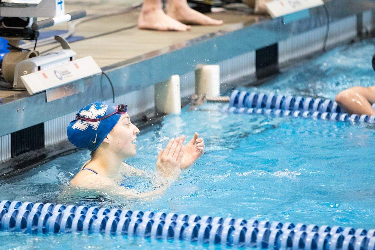 Kentucky swimmer Asia Seidt was chosen both NCAA Woman of the Year and SEC Scholar Athlete of the Year.
