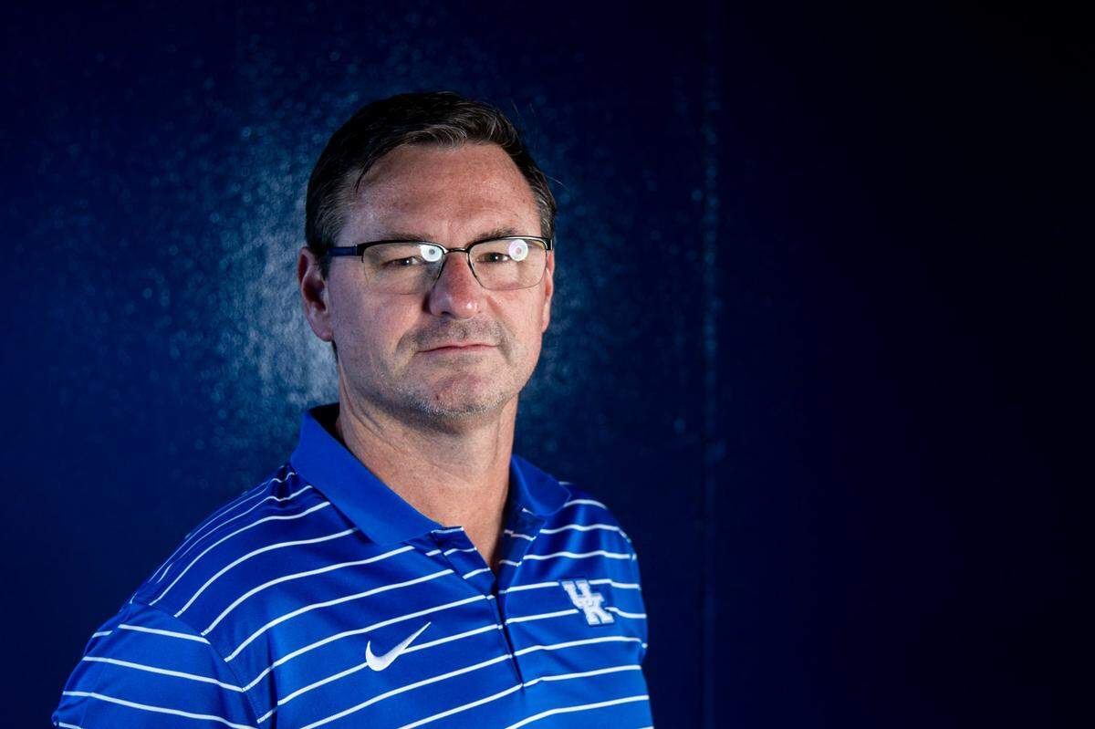 Kentucky’s new offensive coordinator, Rich Scangarello, talked about the differences in game preparation for an NFL and a college quarterback.