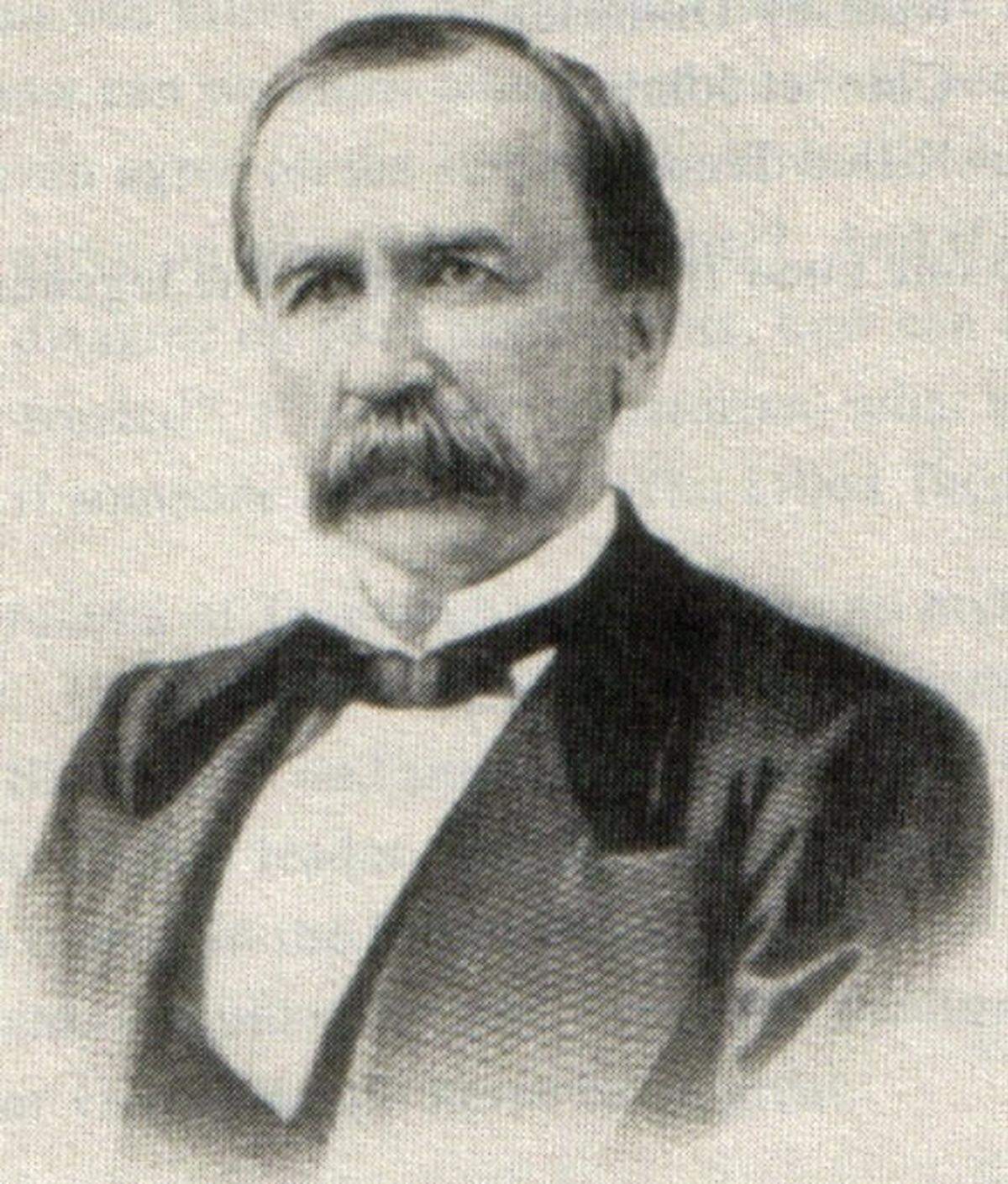 A photograph of James Tate, former Kentucky state treasurer, who stole thousands of dollars in state funds. 