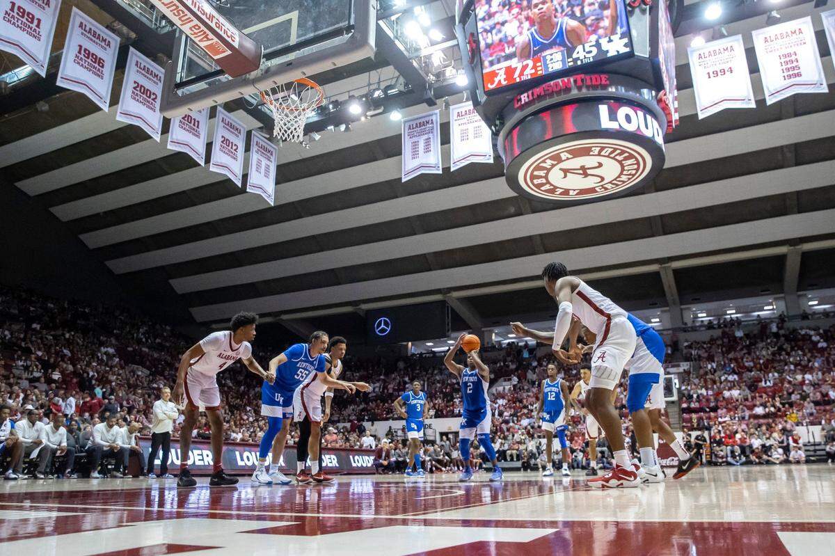 A negative 4.1% disparity currently exists between what UK shoots from the free-throw line and what opponents are shooting.