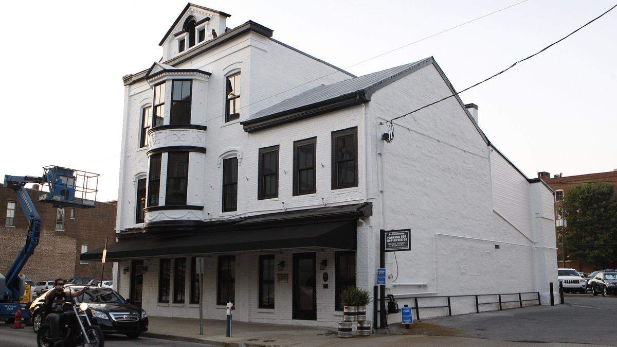 Future home of Village Idiot in Lexington, Ky., Thursday evening, June 28, 2012. Photo by Matt Goins
