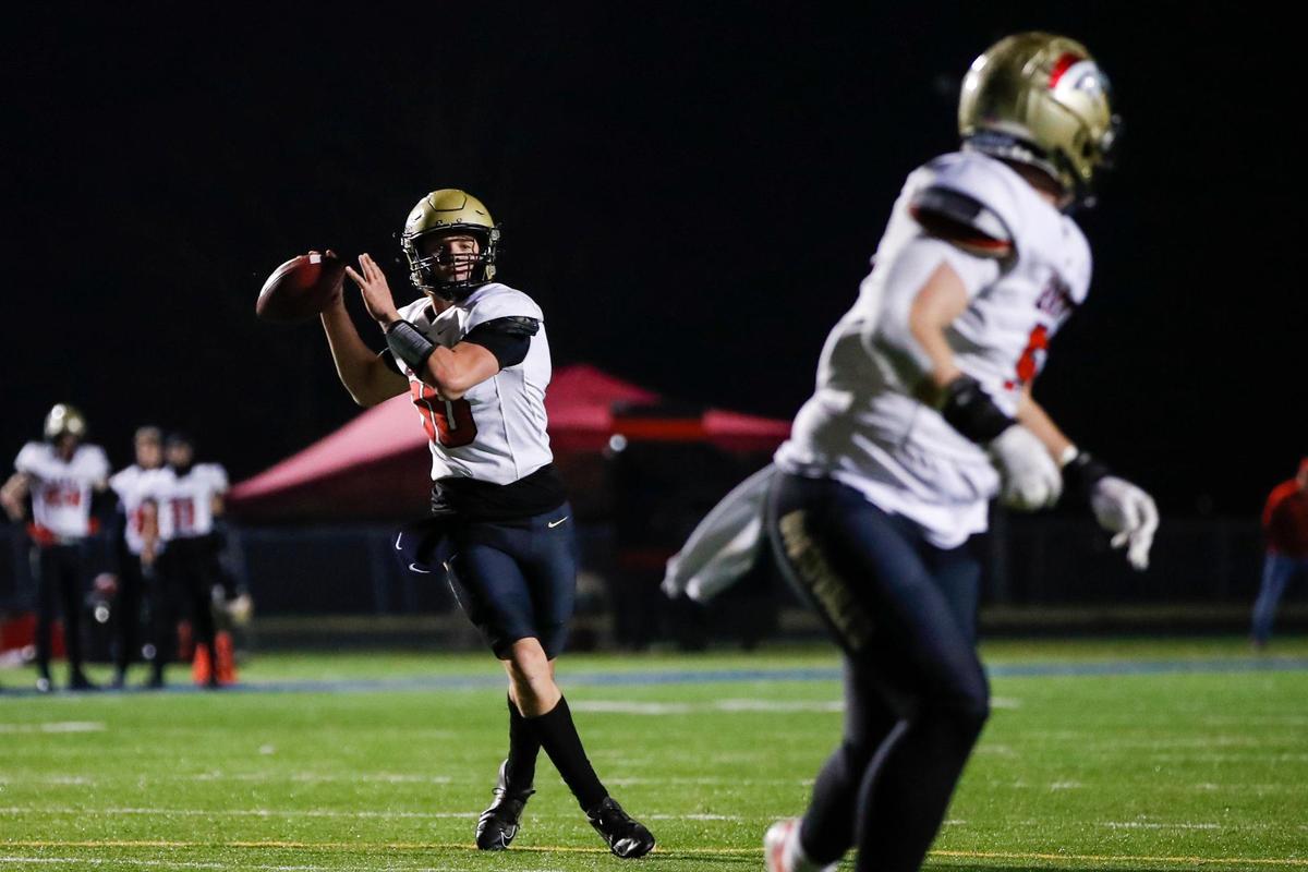 Bullitt East quarterback Travis Egan won last season’s Mr. Football award after leading the Chargers to the Class 6A state championship.