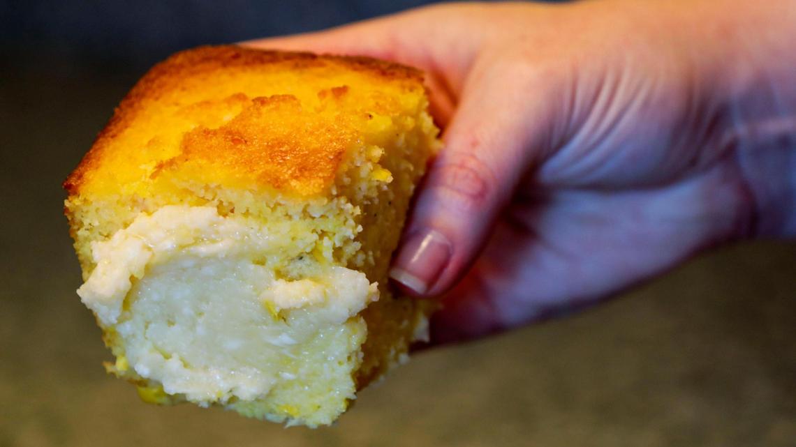 This cornbread and honey butter recipe from DeSha’s will have you feeling nostalgic