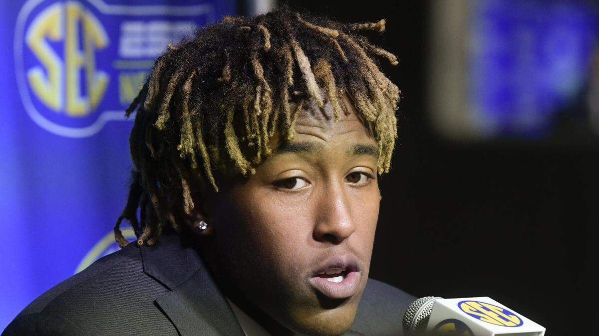 Kentucky running back Benny Snell had a comfortable confidence at Southeastern Conference Media Days in Atlanta when discussing his place among the league’s top backs.