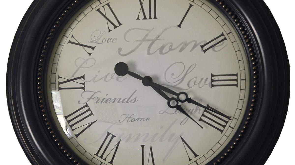 A clock can interest to a wall and help keep you on time. They come in many styles.