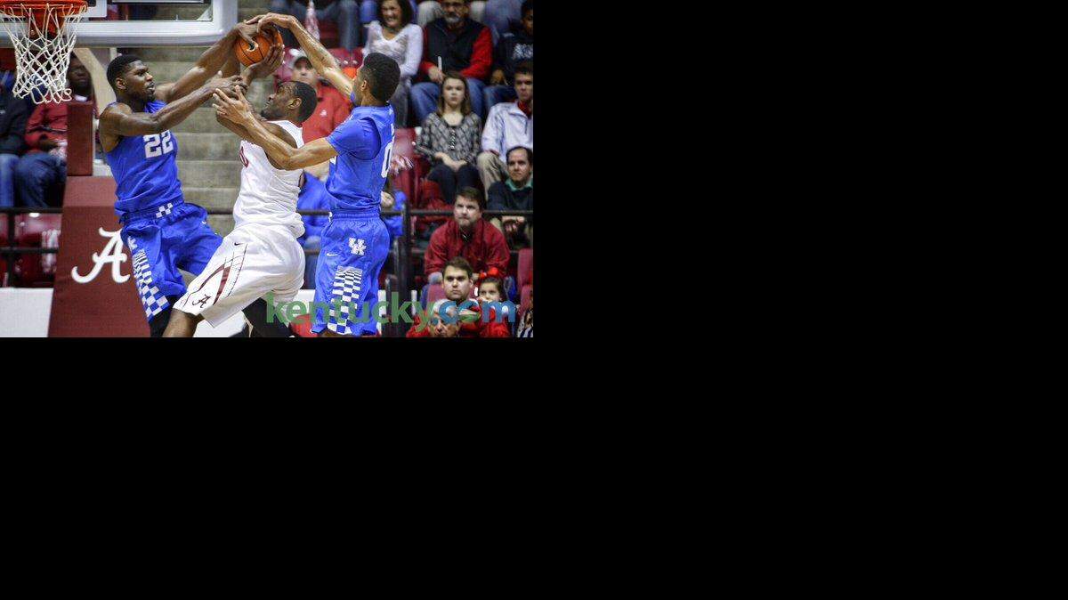 First-half action from UK-Alabama on Jan. 9, 2016.