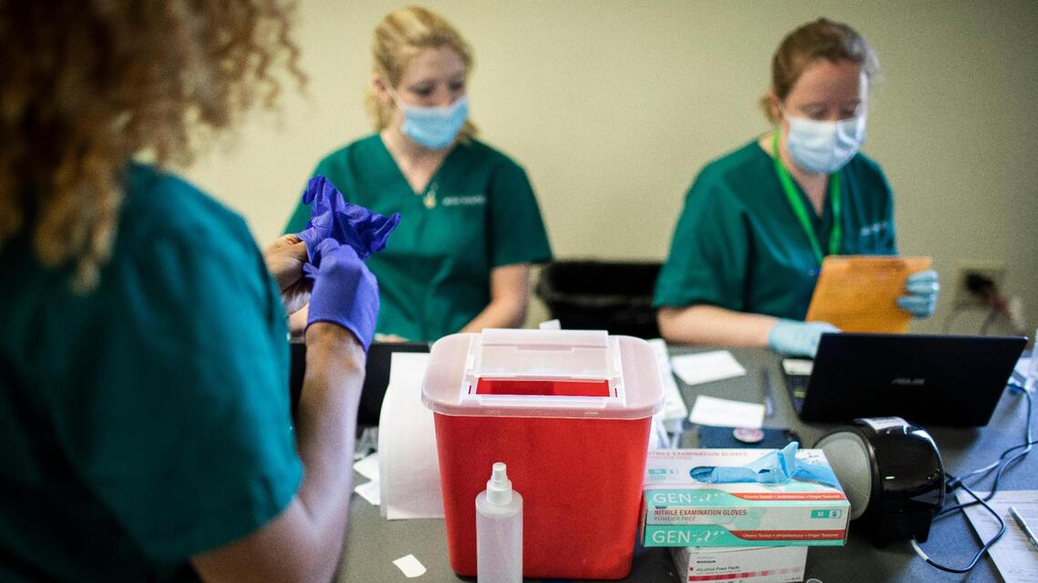KY finds 260 COVID-19 deaths from early days of the pandemic. Senior centers opening.