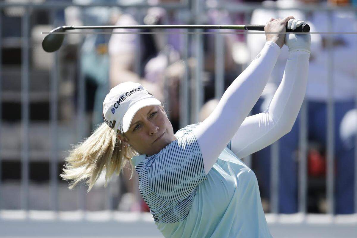 When Brittany Lincicome tees off in the Barbasol Championship at Nicholasville’s Keene Trace Golf Club on Thursday, she will become the fifth woman ever to play in a PGA Tour event.