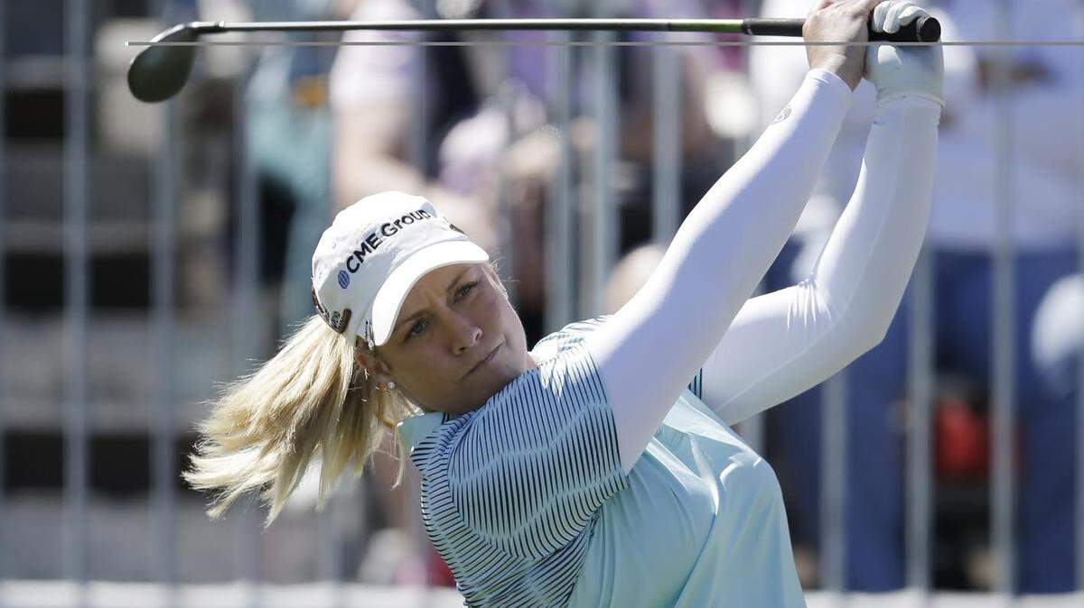 When Brittany Lincicome tees off in the Barbasol Championship at Nicholasville’s Keene Trace Golf Club on Thursday, she will become the fifth woman ever to play in a PGA Tour event.