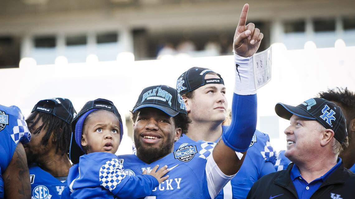 UK’s Lynn Bowden is the 2019 Herald-Leader Kentucky Sports Figure of the Year