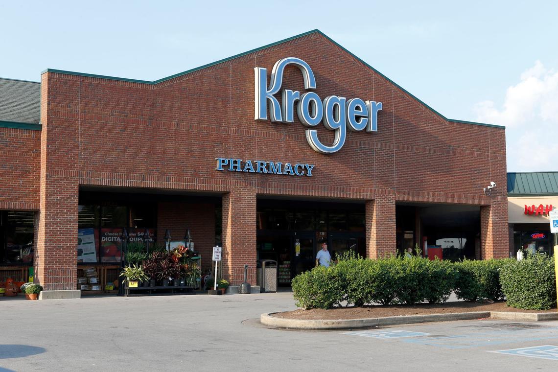 The Kroger at 4750 Hartland Parkway has been on probation since aFebruary inspection found employees’ drinks stored on the milk rack in the dairy cooler, as well as chemical spray bottles stored above or next to food. Also, fans in the deli and meat department and floors were unclean, according to the inspection report. Kroger says the problems have been fixed.