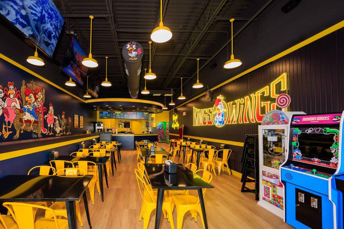 Family-owned local restaurant Kings Wings is opening Saturday, June 13 in Mt. Sterling, which is about 45 minutes from downtown Lexington. "Unlike most wing restaurants, we fry our wings and fries in beef tallow which offers a much higher quality product and gives a much bolder taste,” the owners said.
