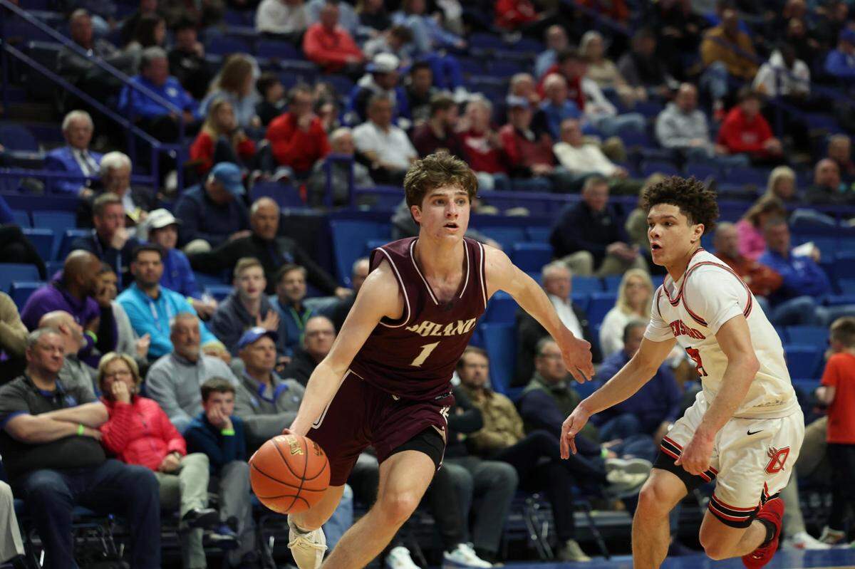 Zander Carter, who has led Ashland Blazer in scoring each of the last two seasons, will try to lead the Tomcats to their seventh straight Boys’ Sweet 16 appearance.