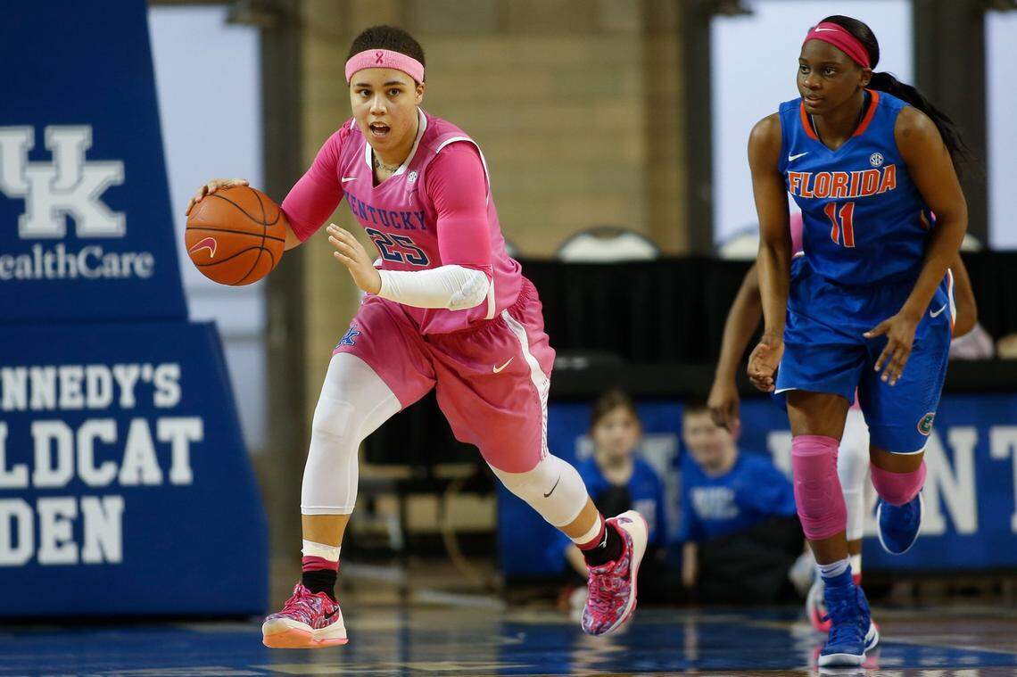 Among 21st Century Kentucky players, Makayla Epps (25) is fourth in points (1,790) and third in assists (408).
