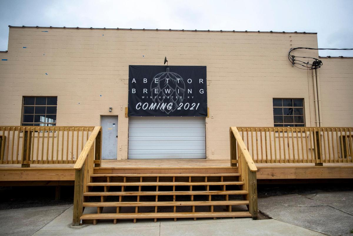 Abettor Brewing’s second location is located near historic Depot Street and the farmers’ market. The other location on W Lexington Ave. will remain open.