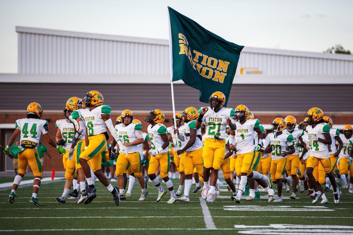 Bryan Station plays host to Trinity in the Class 6A quarterfinals on Friday night.
