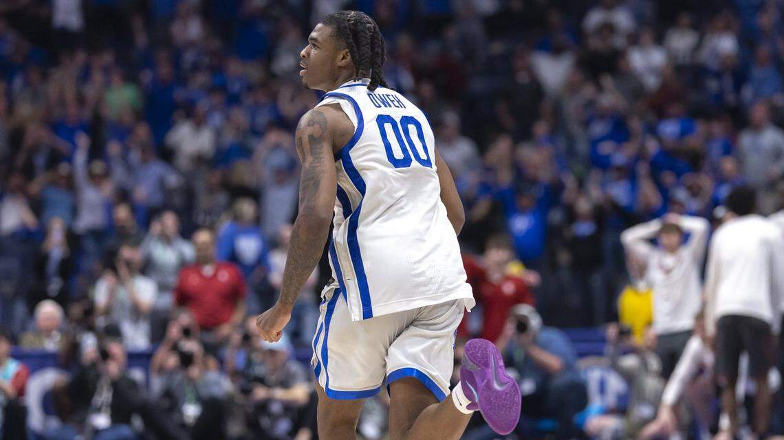 Kentucky basketball summons ‘March magic’ in the first tournament game of the Pope era