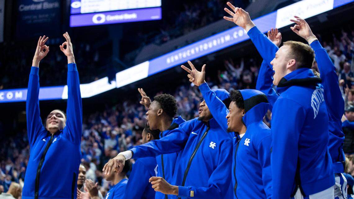 Three takeaways from Kentucky basketball’s comeback win over the Georgia Bulldogs