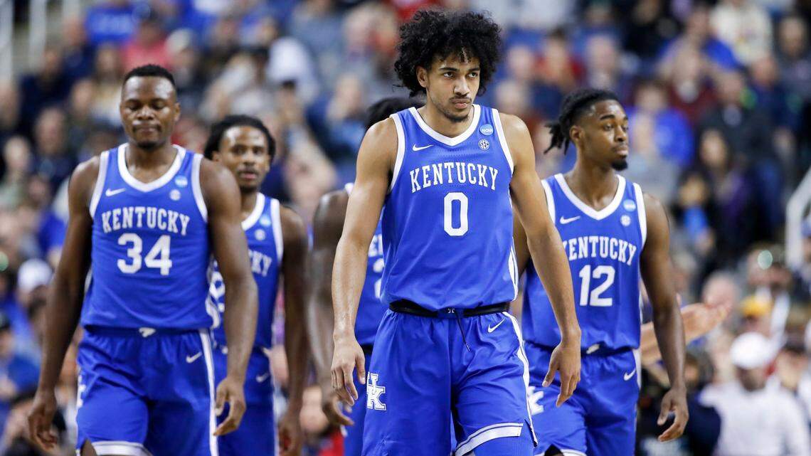 Kansas State comeback ousts Kentucky from NCAA Tournament, ending the Wildcats’ season