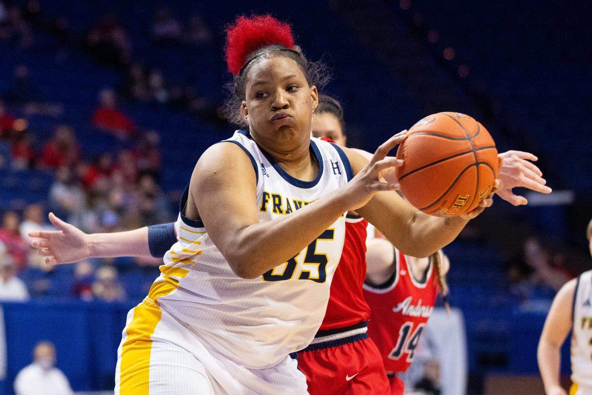 Senior forward Patience Laster returns this season to help Franklin County defend its 11th Region championship.
