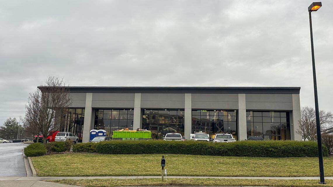 Bugsy’s Entertainment, a new family entertainment venue will open at 2049 Bryant Road. Renovation work was being done at the Hamburg location, Wednesday, Jan. 14, 2026, in Lexington, Ky.