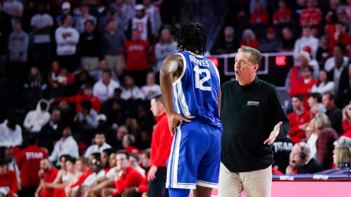 Kentucky Coach John Calipari is awaiting a final stay-or-go decision from Antonio Reeves, who could still test the transfer portal after one season at UK.
