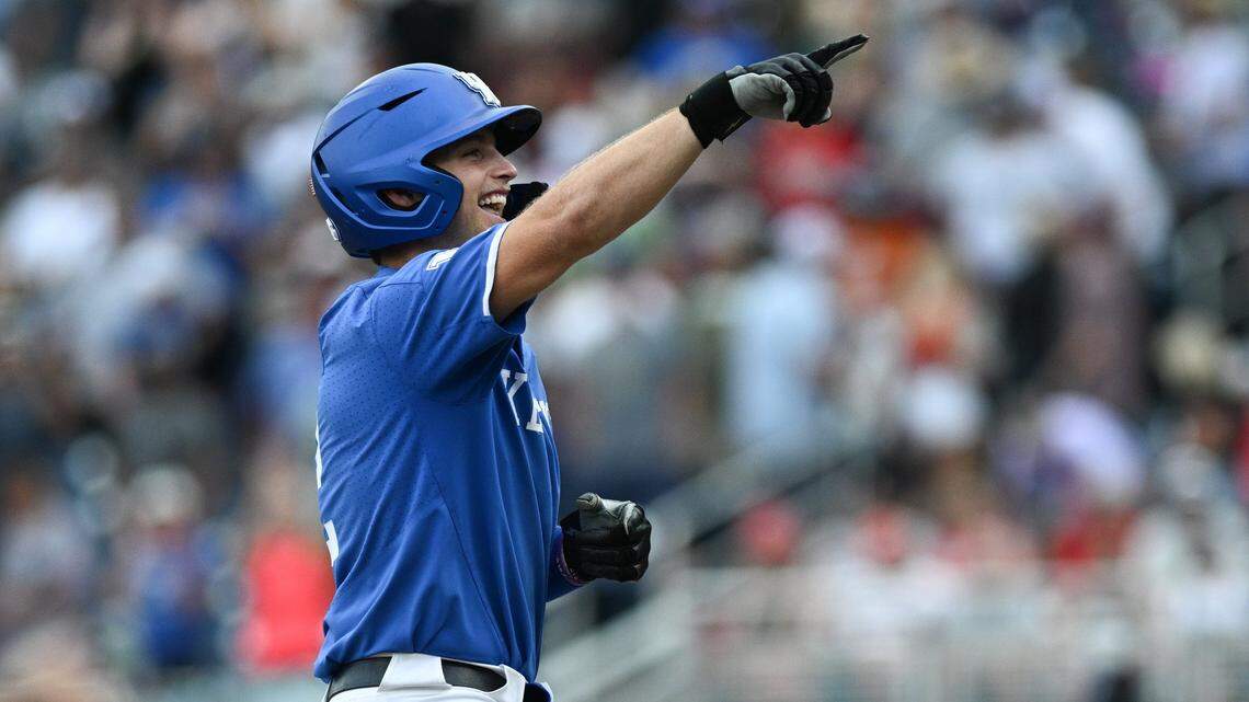 Who is Mitchell Daly, Kentucky baseball’s game one College World Series hero?