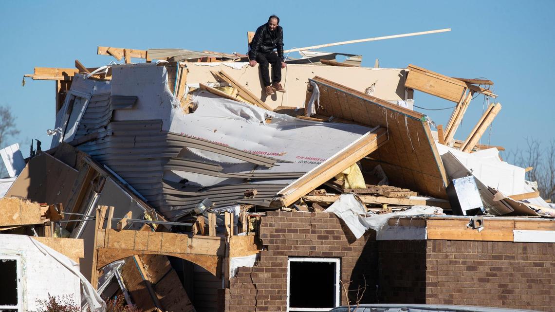 Live updates: Death roll rises to 74. First Lady launches toy drive for tornado victims