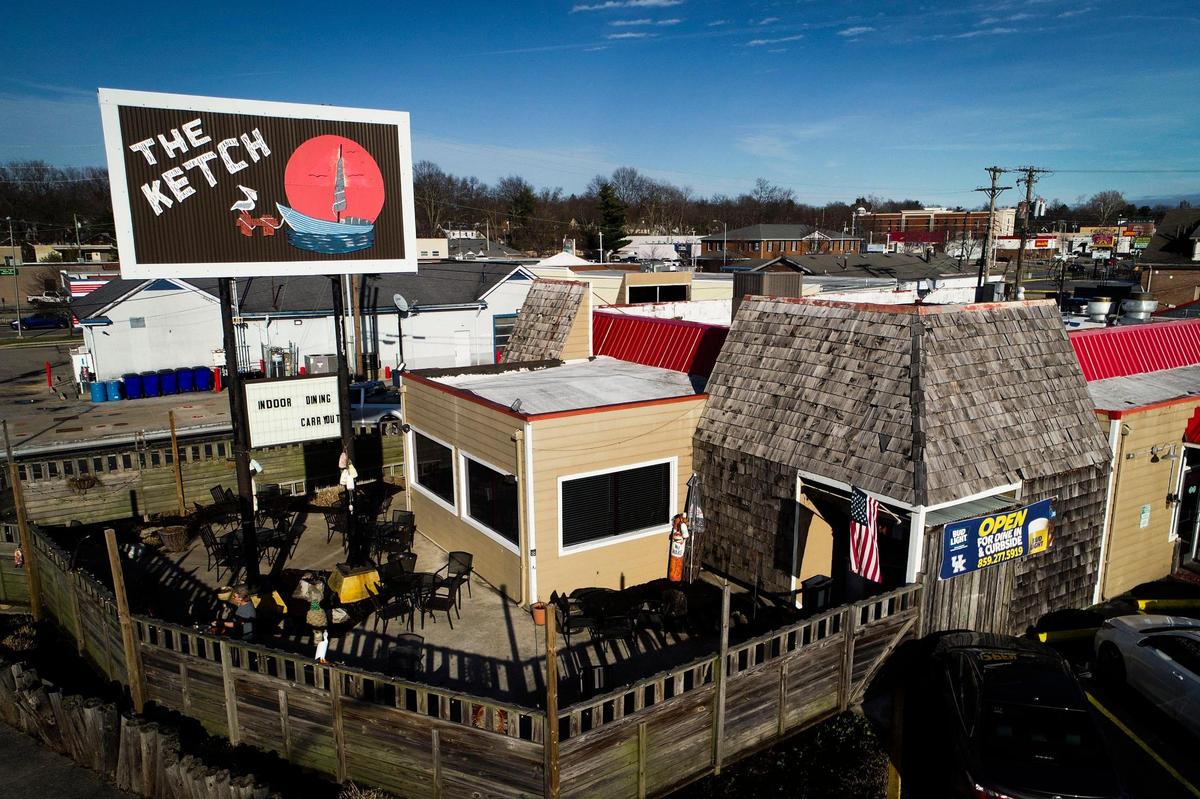 The Ketch Seafood Grill at 2012 Regency Road in Lexington, Ky., Friday, March 12, 2021.